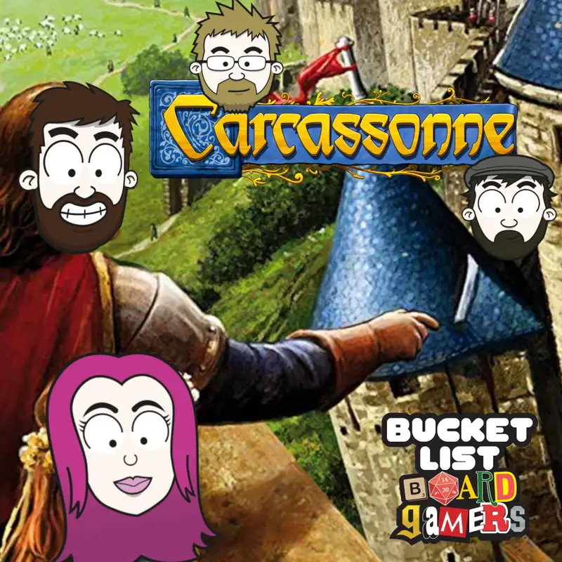 Here Today, Carcassonne Tomorrow!