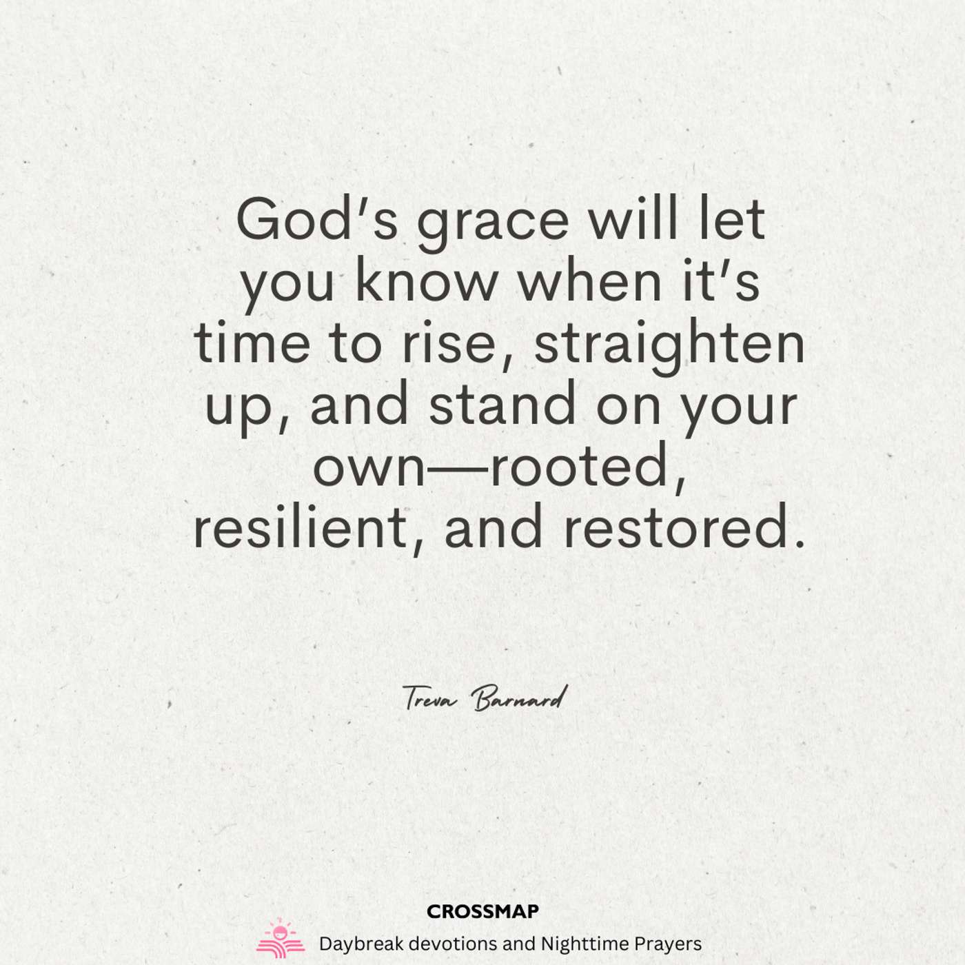 Standing by God's Grace