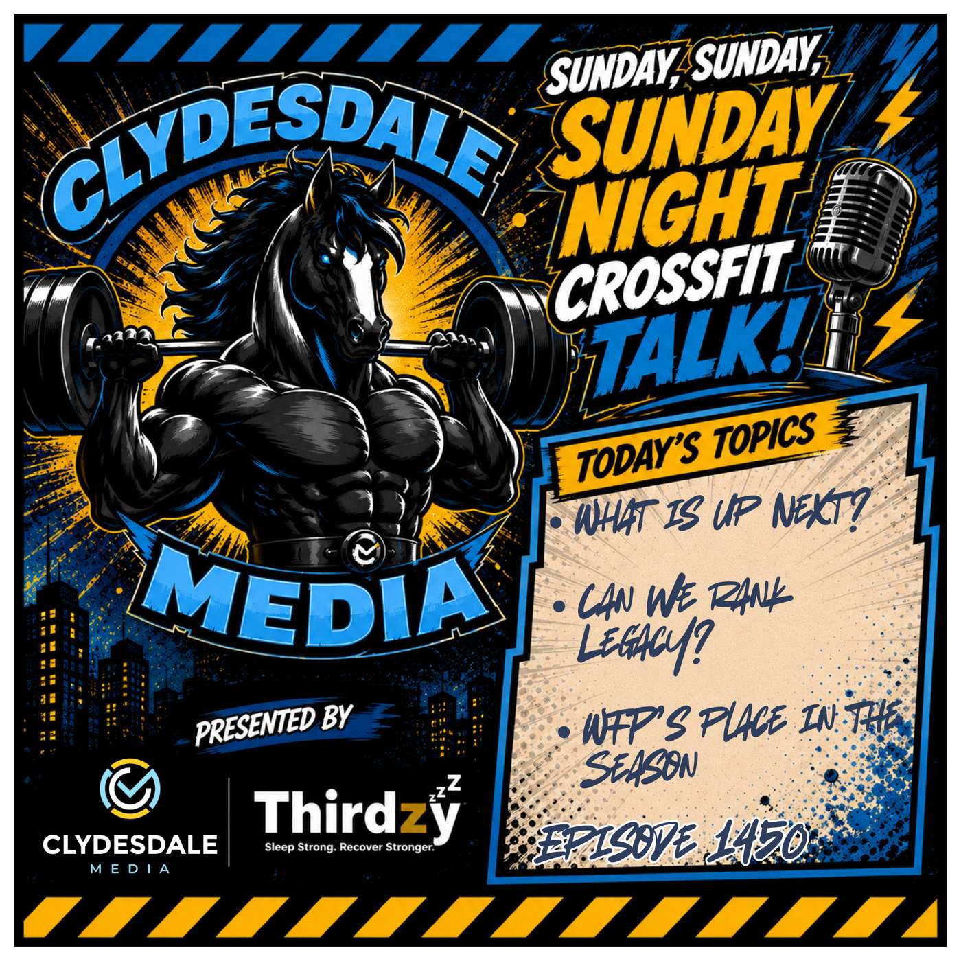 Sunday Night CrossFit Talk - Are the CAC able to influence Change in 27 episode artwork