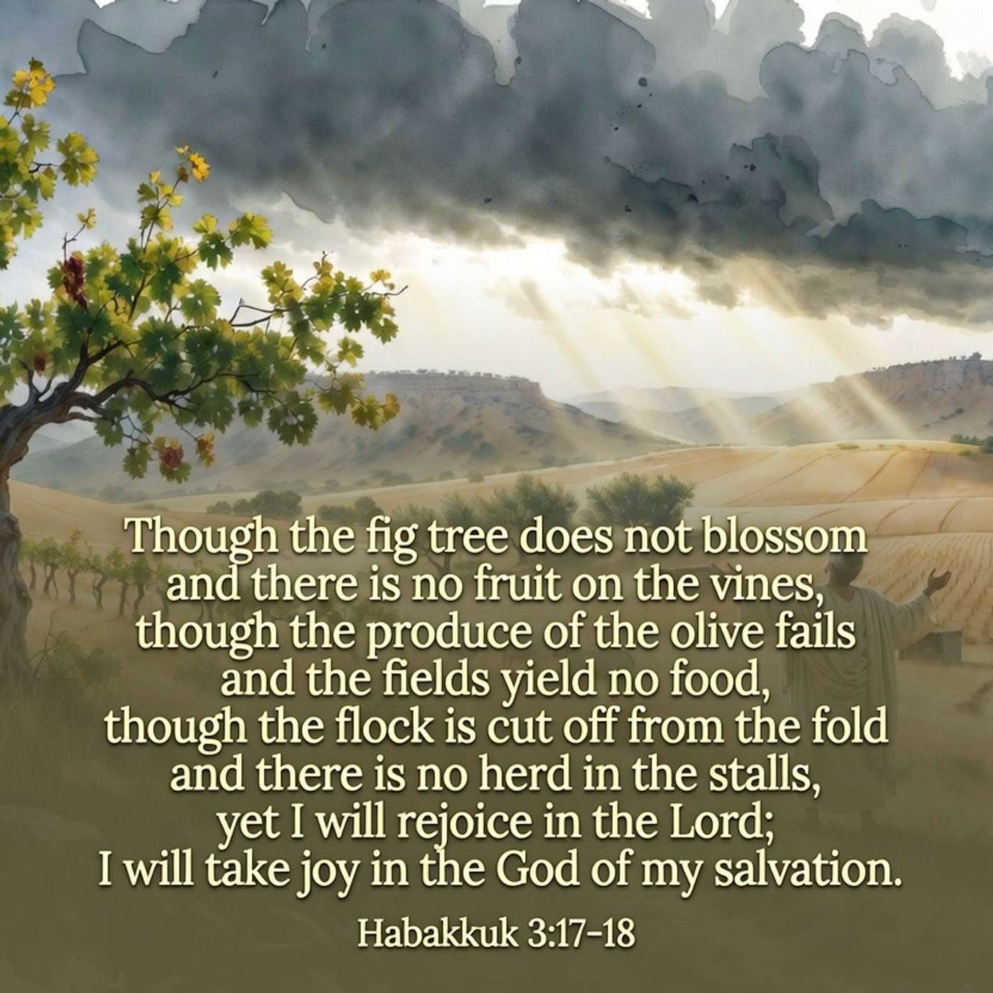 Habakkuk 3 Even in suffering, “Yet I will exult in Yahweh.” episode artwork