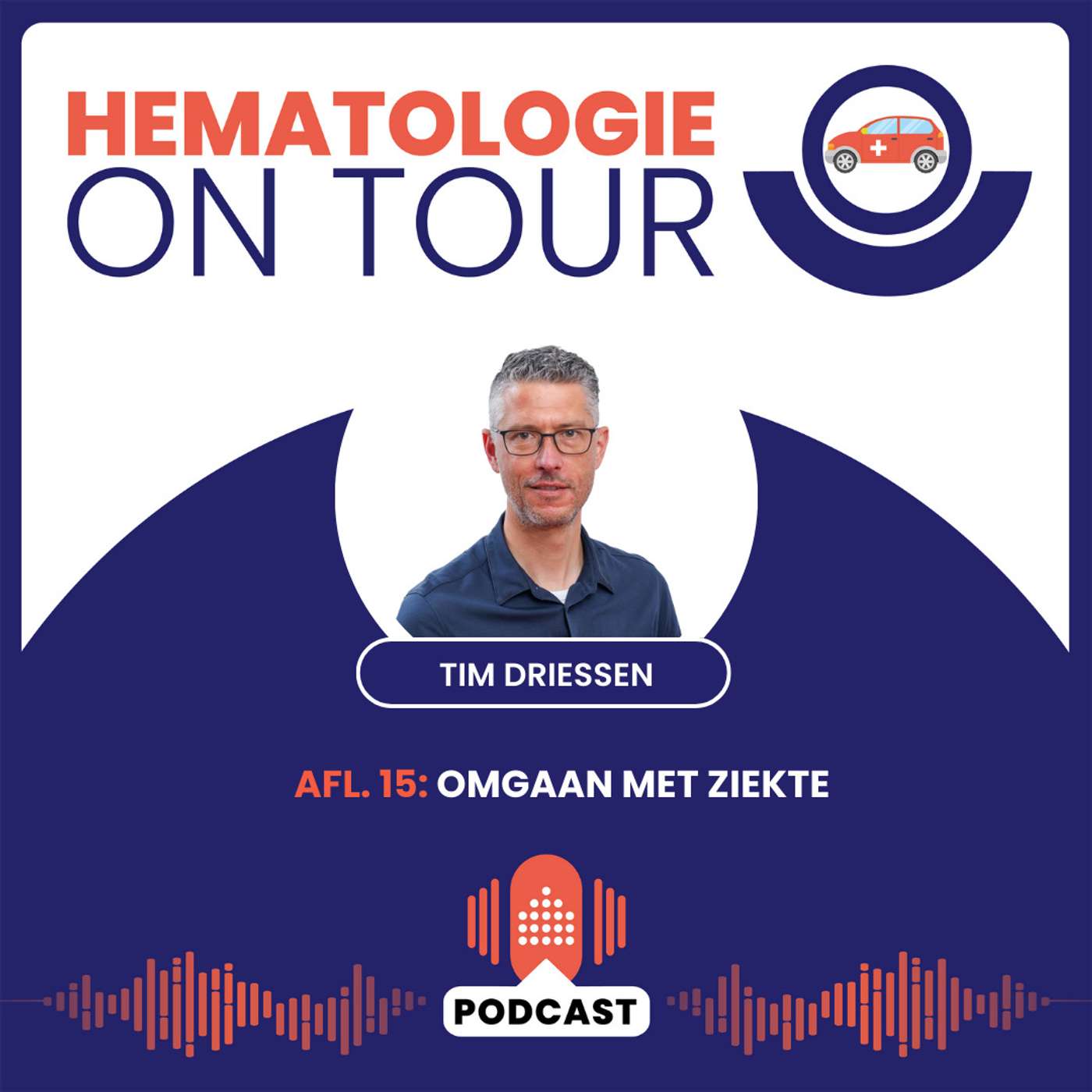 15. Omgaan met ziekte - Tim Driessen episode artwork