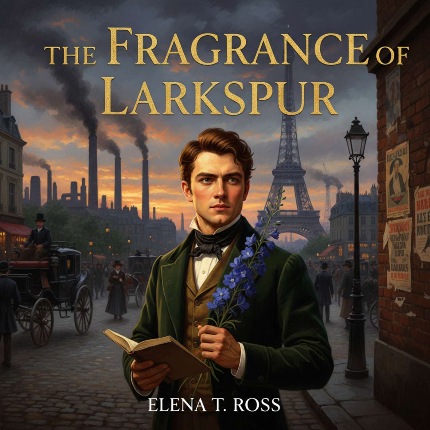 The Fragrance of Larkspur