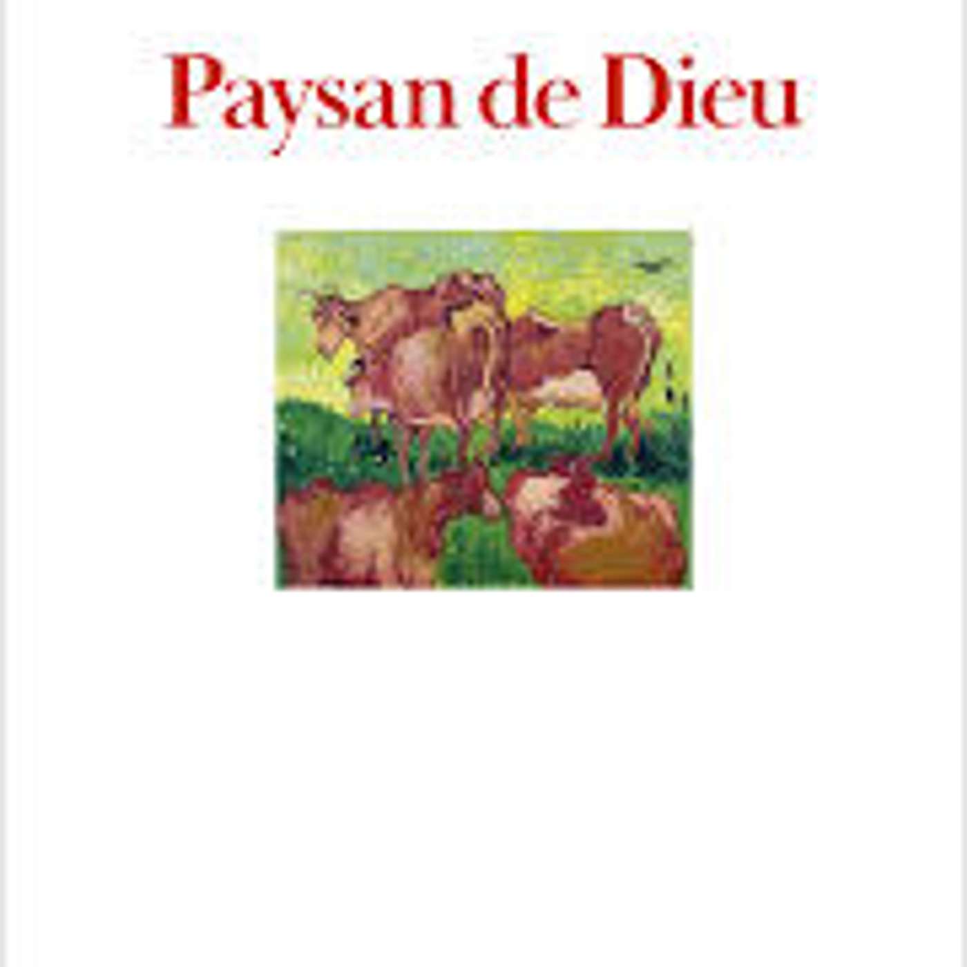 Paysan de Dieu; Frère François Cassingena Trévedy;  Albin Michel episode artwork