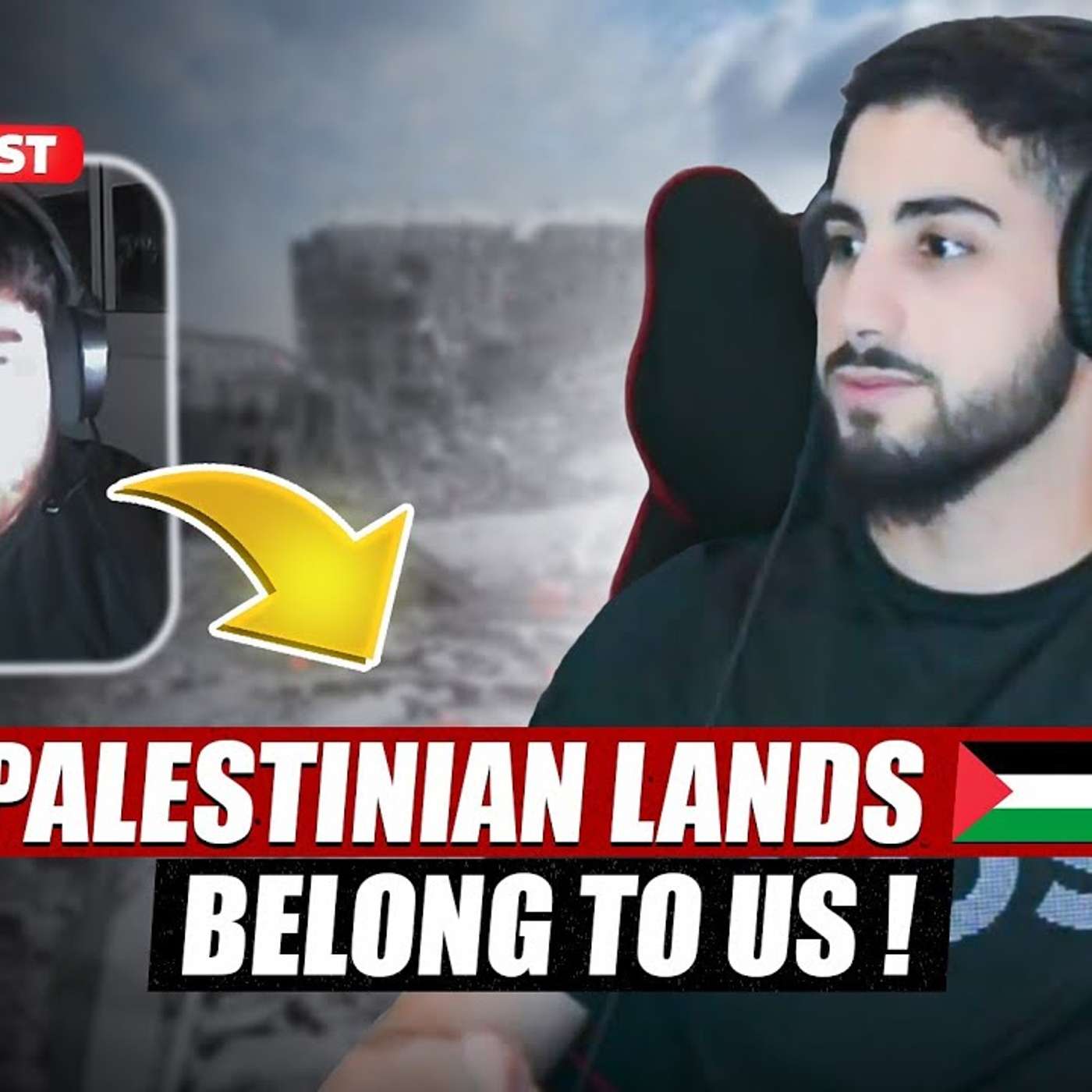 Ziônist Settler Reveals The Truth About Palestinian Occupation! Muhammed Ali episode artwork