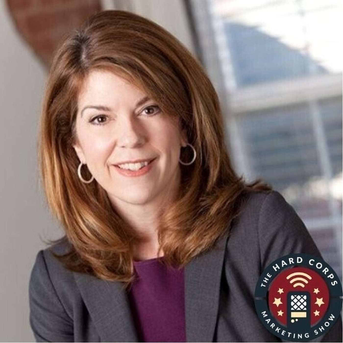 The Merit of Marketing- Kym Koch Thompson - Hard Corps Marketing Show - Episode # 263 episode artwork