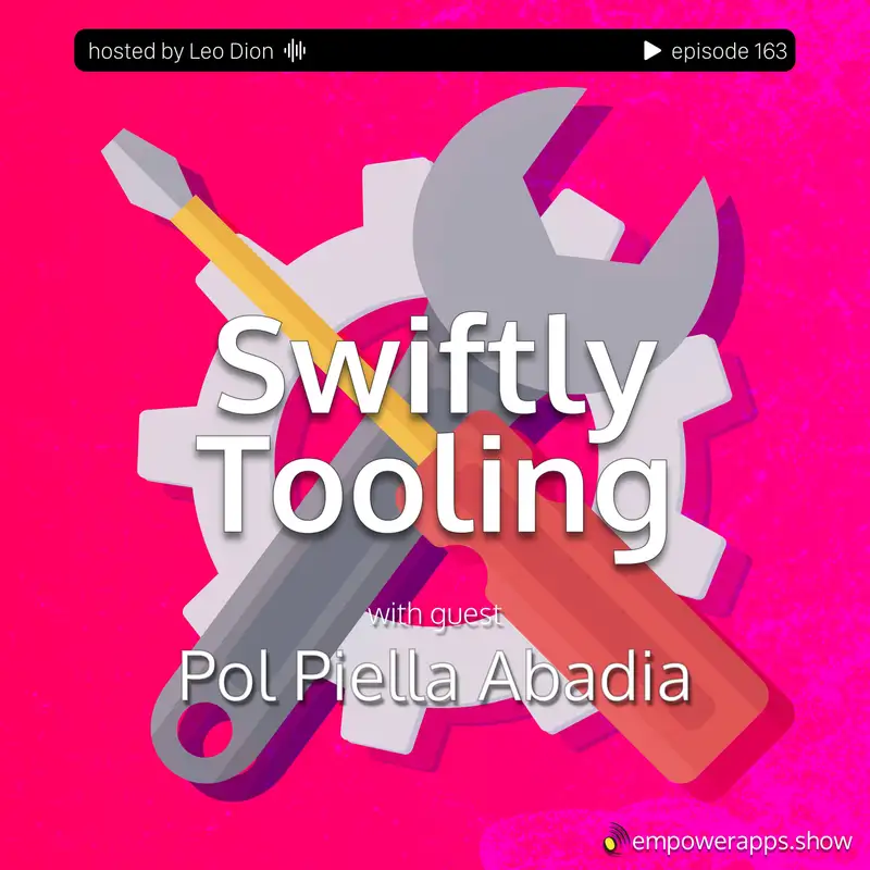 Swiftly Tooling with Pol Piella Abadia