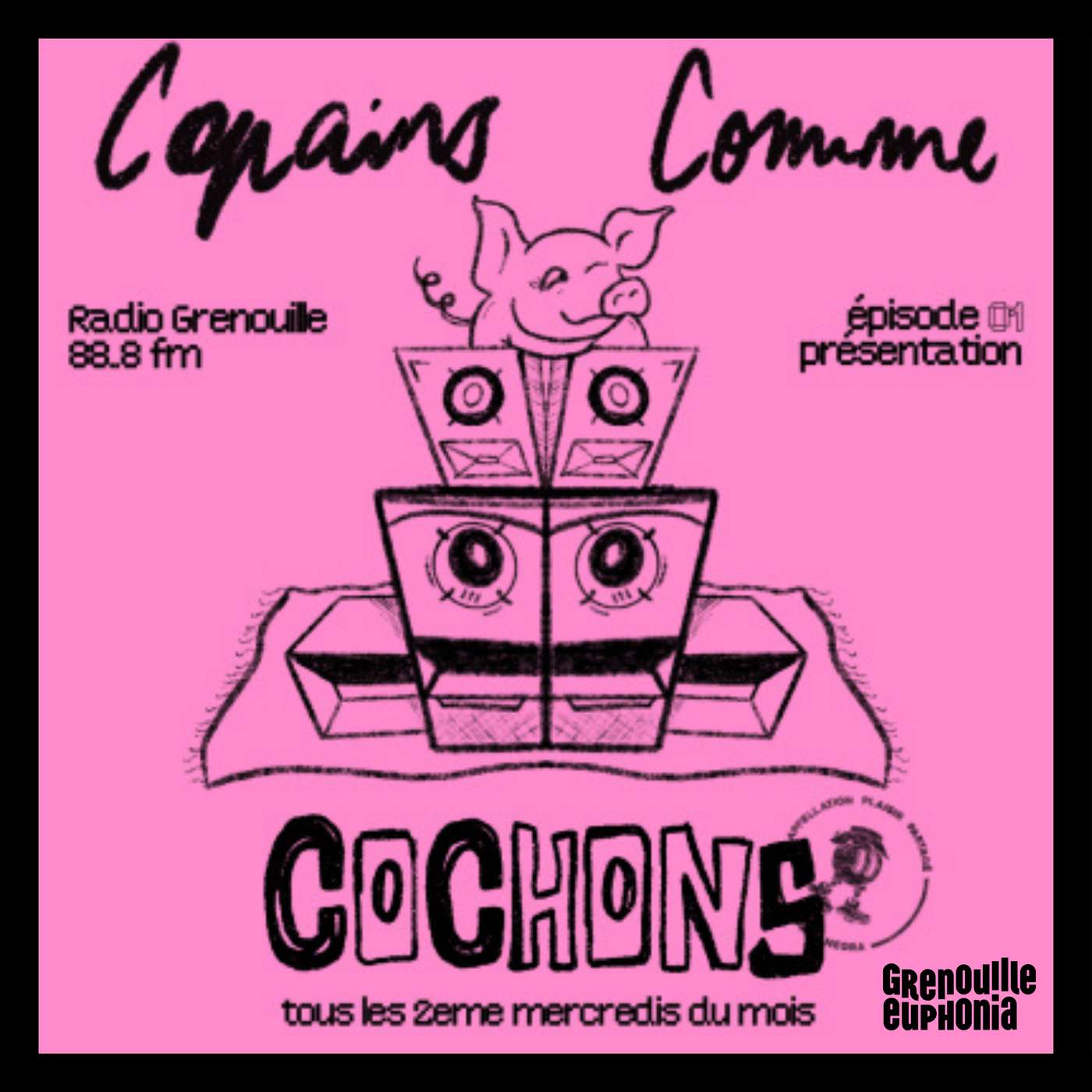 Copains comme cochons #1 — Présentation de Pata Negra episode artwork