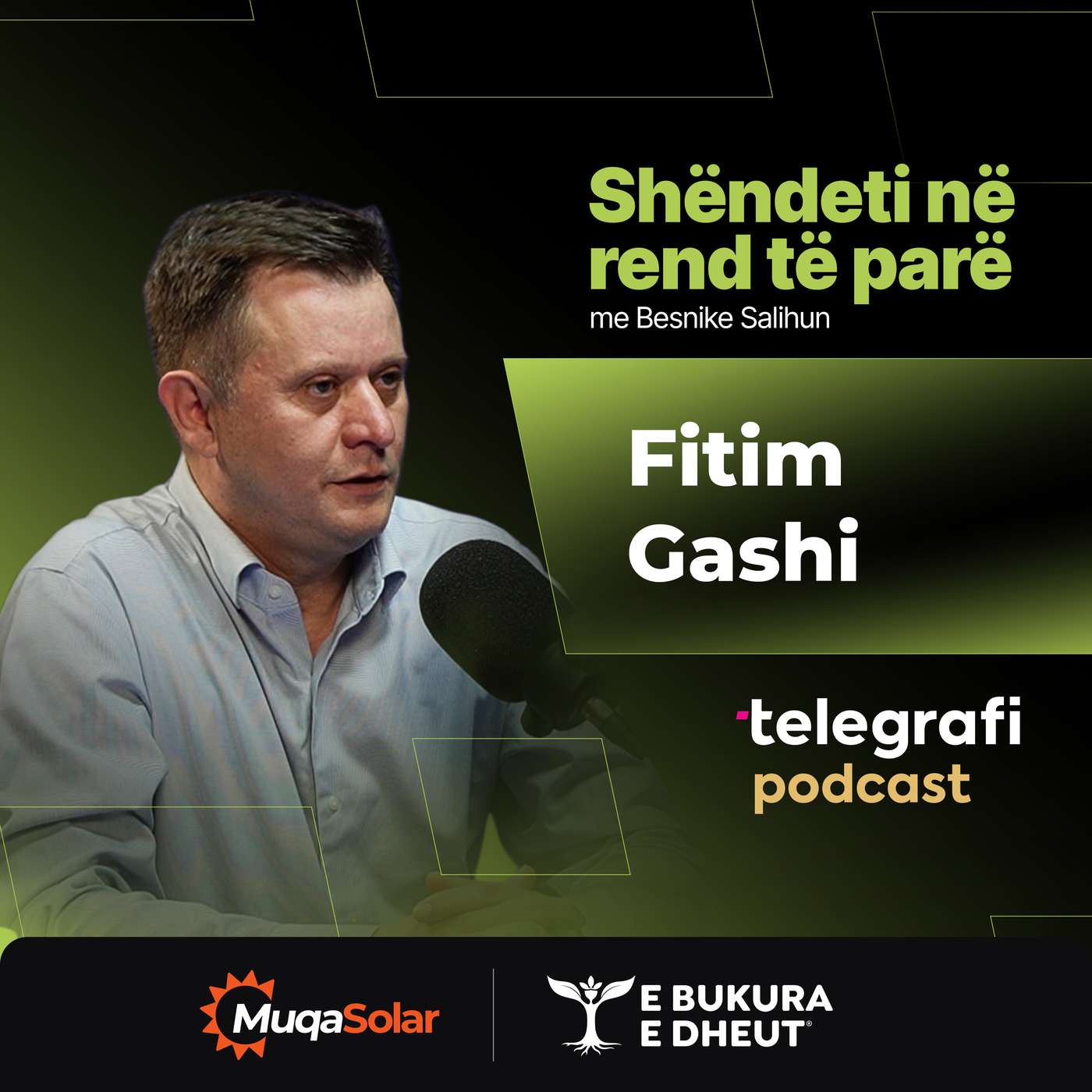 Shëndeti në Rend të Parë - Telegrafi