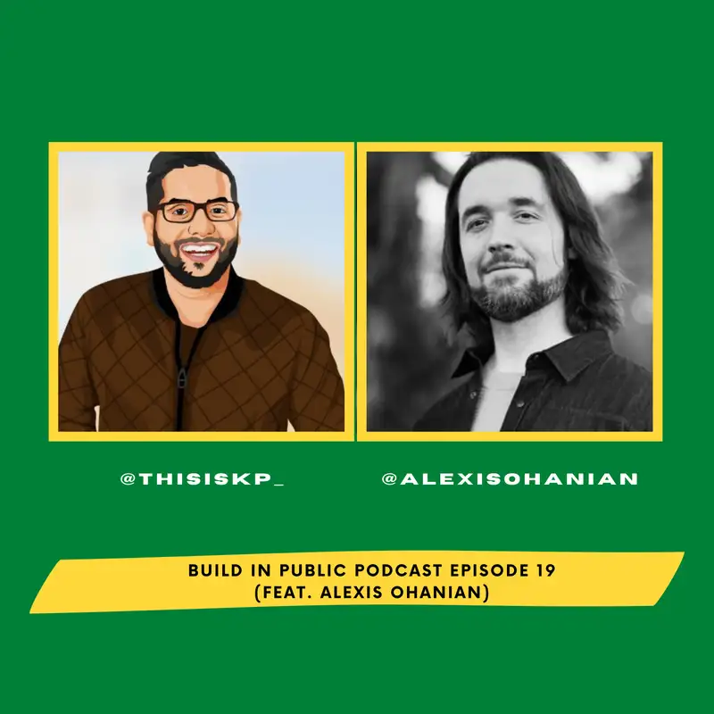 Episode with Alexis Ohanian (Co-Founder of Reddit and 776 Fund)