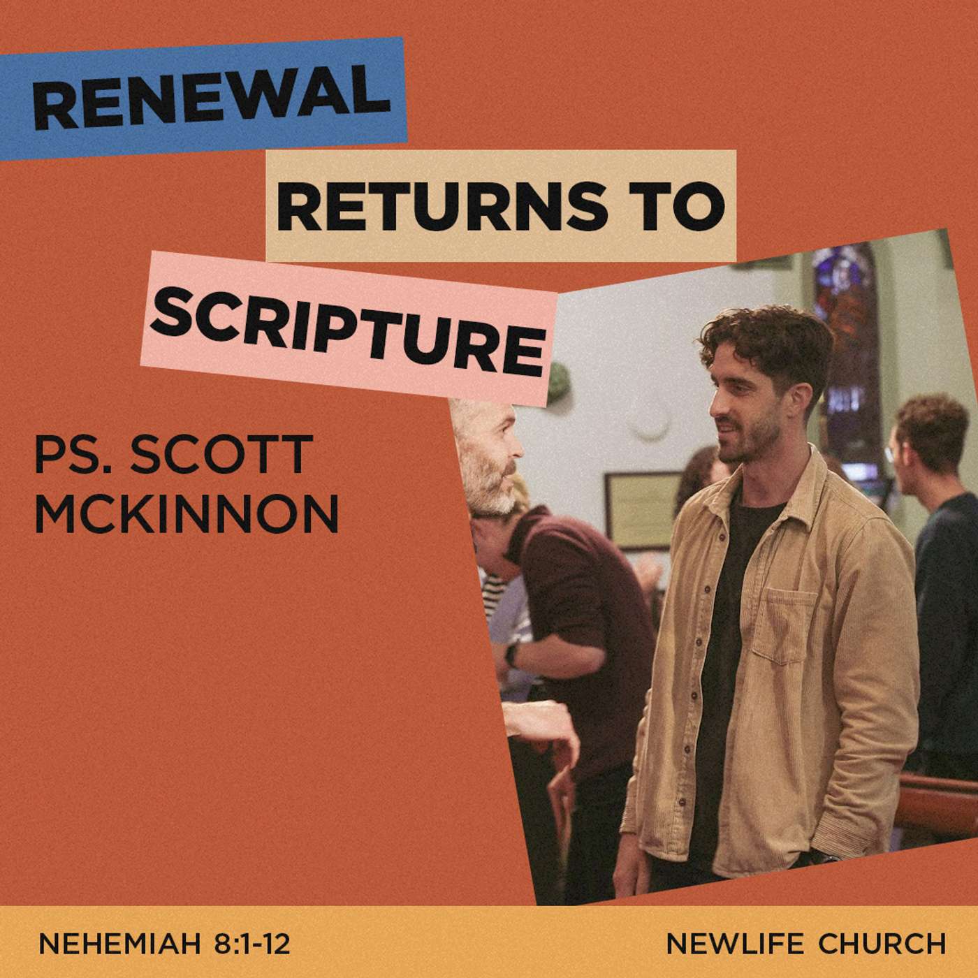Nehemiah: Renewal Returns To Scripture (8:1-12) episode artwork