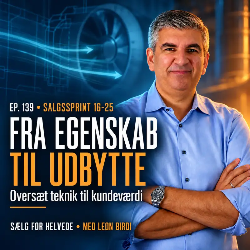 #139 Gør produktet værdifuldt med EFU - Salgssprint 16-25