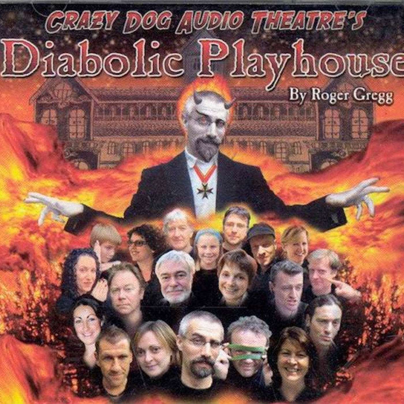 Writing Audio Theatre episode artwork