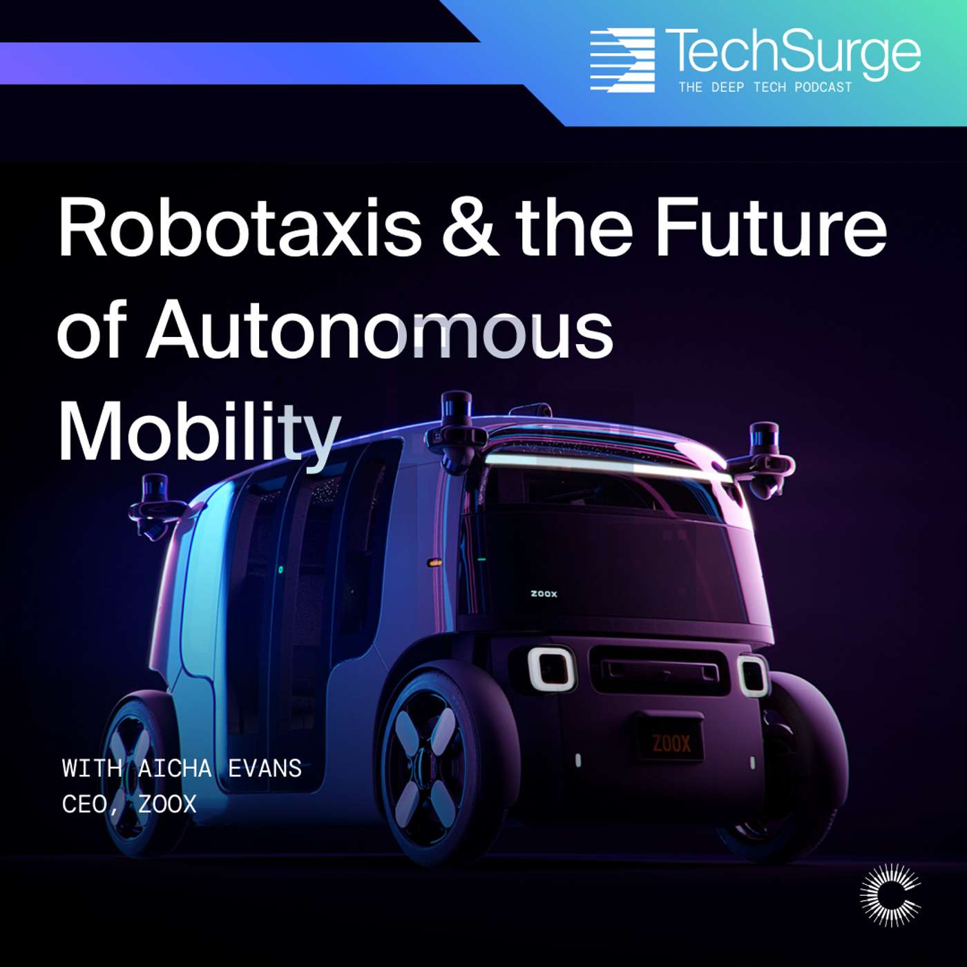 Zoox CEO Aicha Evans: AI Robotaxis & the Future of Autonomous Driving