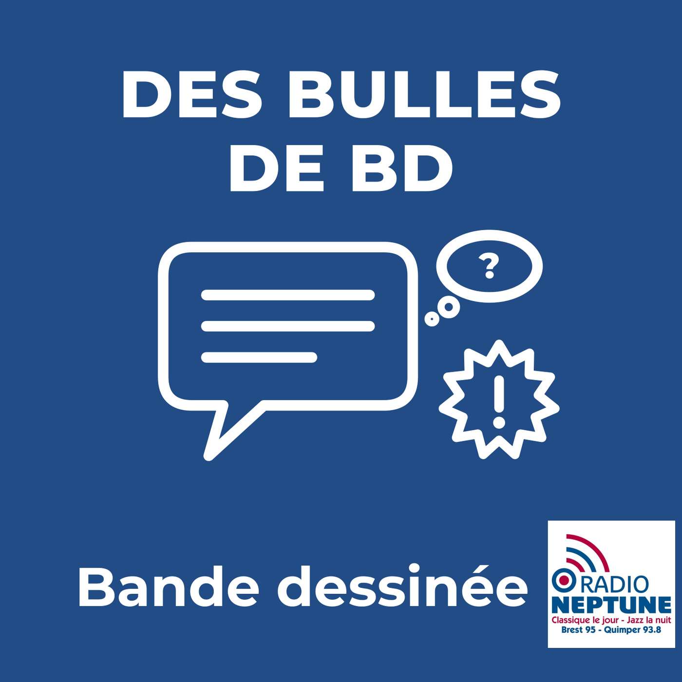 Des Bulles de BD podcast artwork