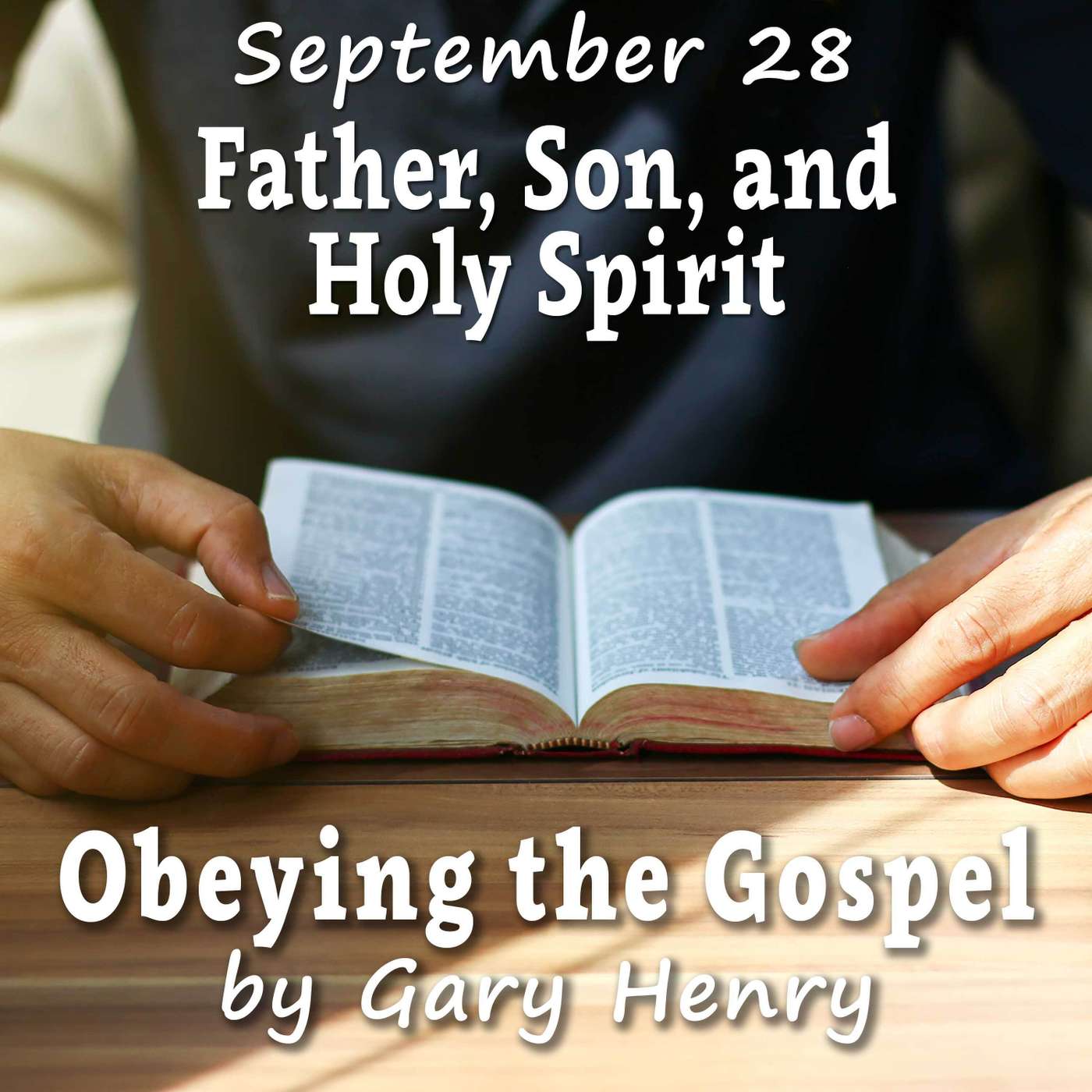 Father, Son, and Holy Spirit (September 28) episode artwork