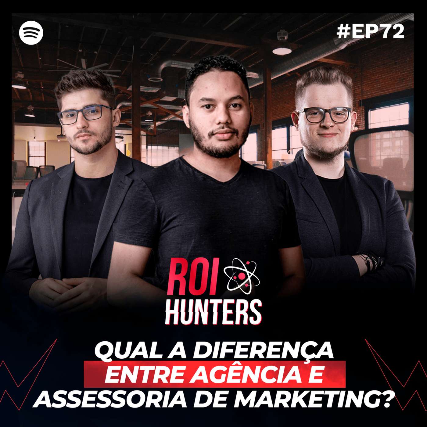 Qual a diferença entre Agência e Assessoria de Marketing | Roi Hunters #72 episode artwork