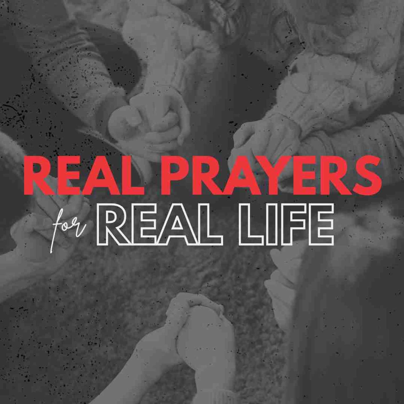 Real Prayers for Real Life; Psalm 22 episode artwork
