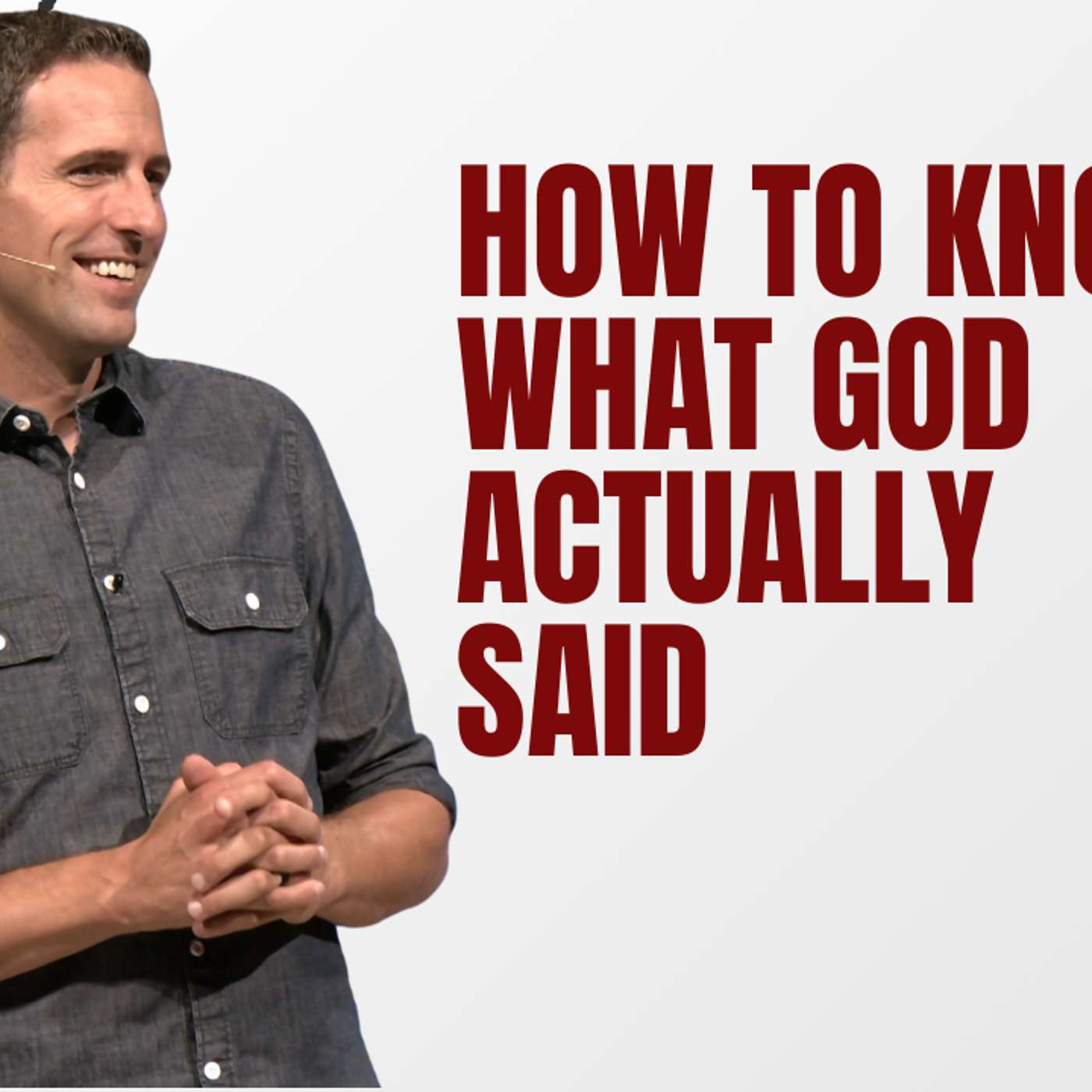 How to Know What God Actually Said (Twisted Scripture 1 - Pastor Mike)