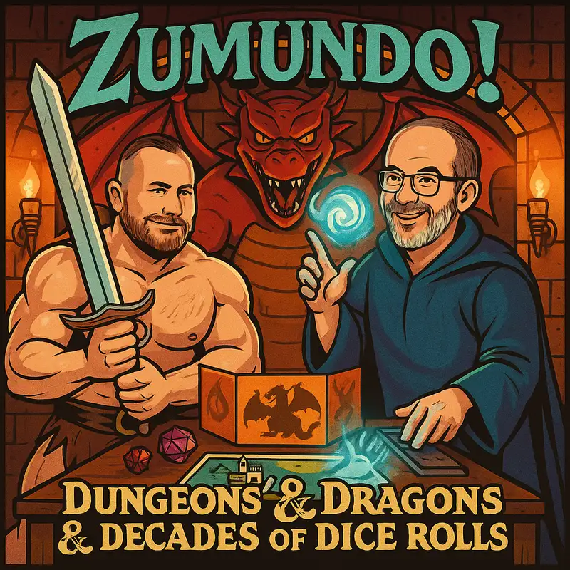 Episode 73: Dungeons & Dragons & Decades of Dice Rolls