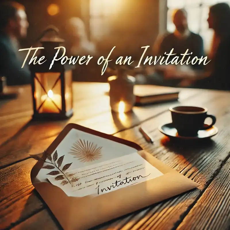 The Power Of An Invitation(From our 2-16-25 Worship)