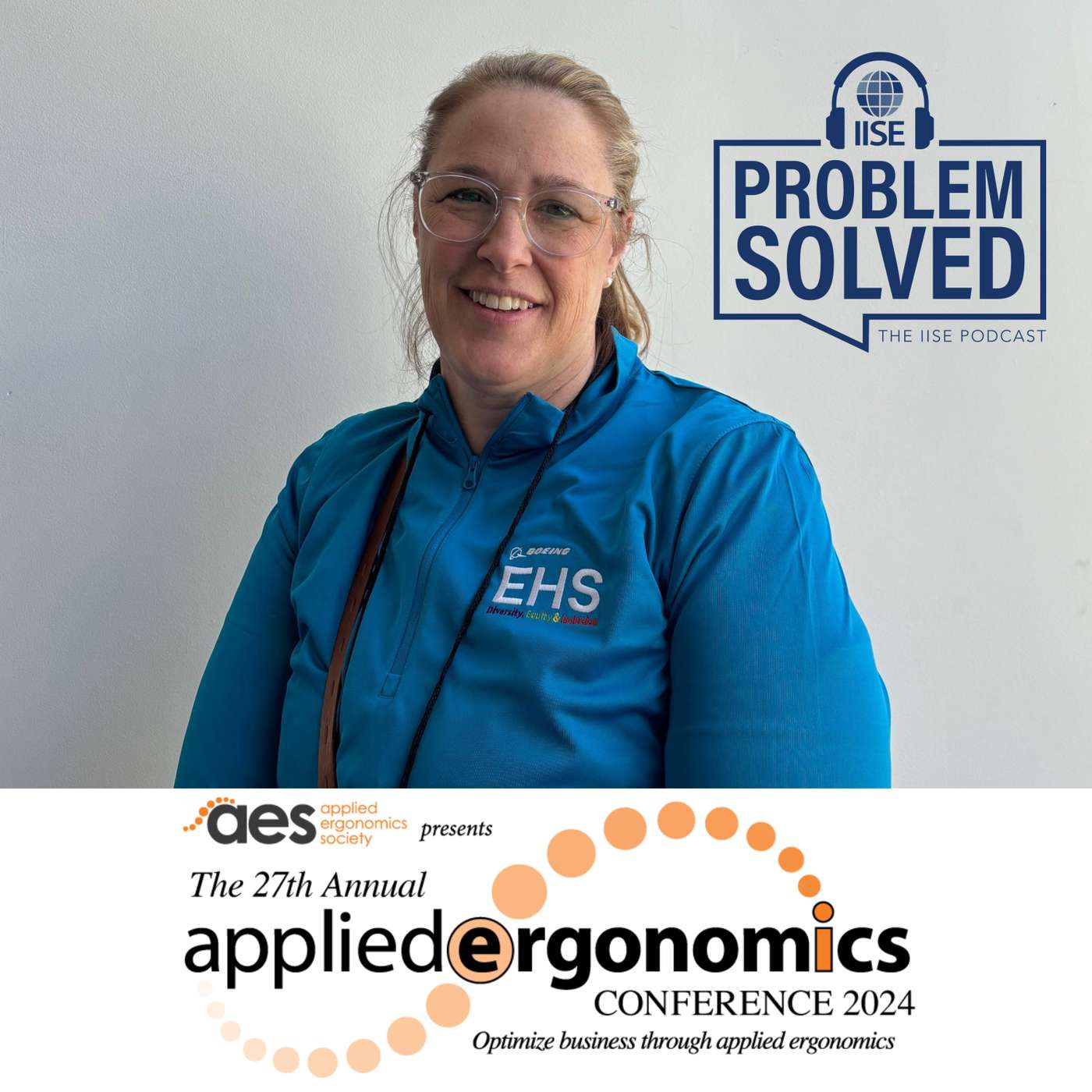 #AppliedErgo2024 Podcast Break — Jennie Ulrich
