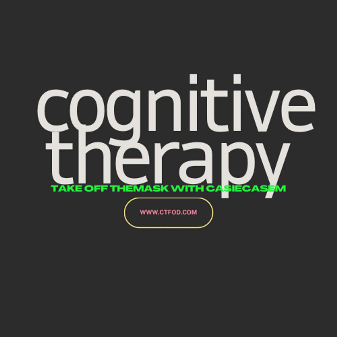 Cognitive Therapy episode artwork