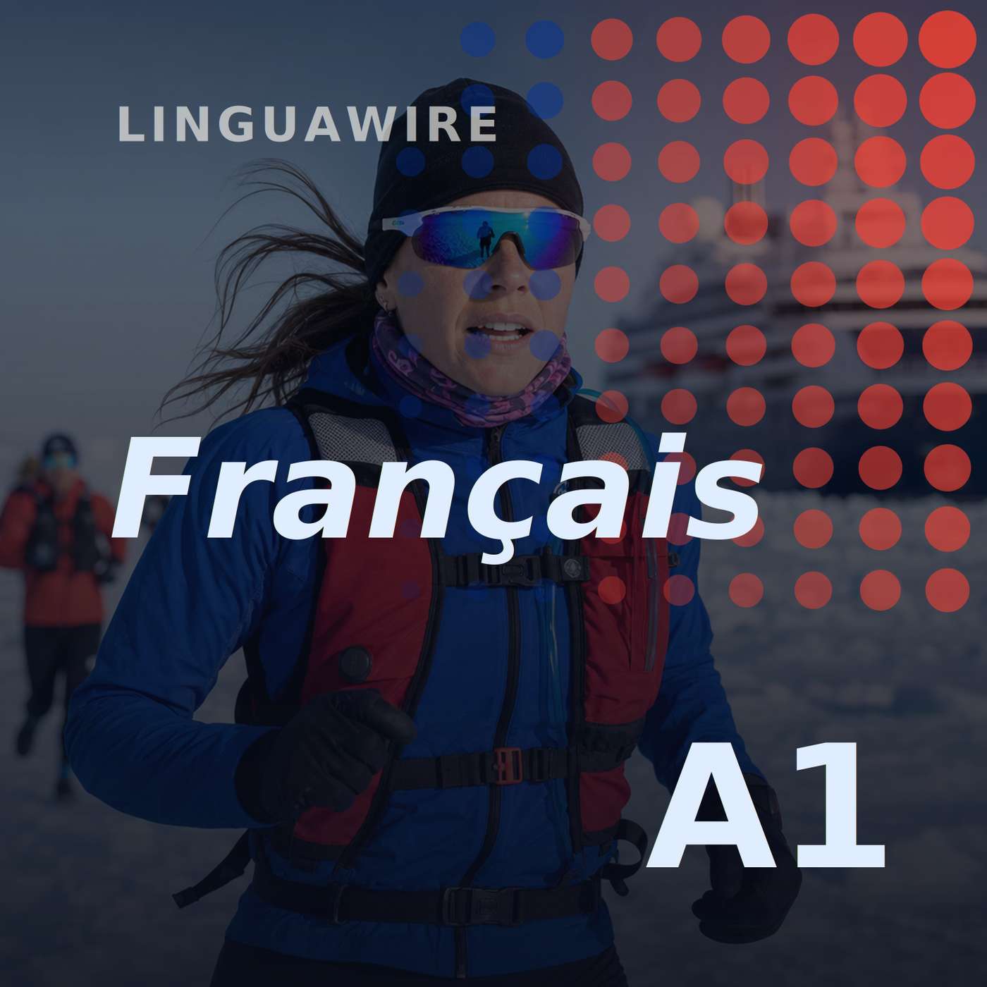 A1 French News | Runners Race at the North Pole