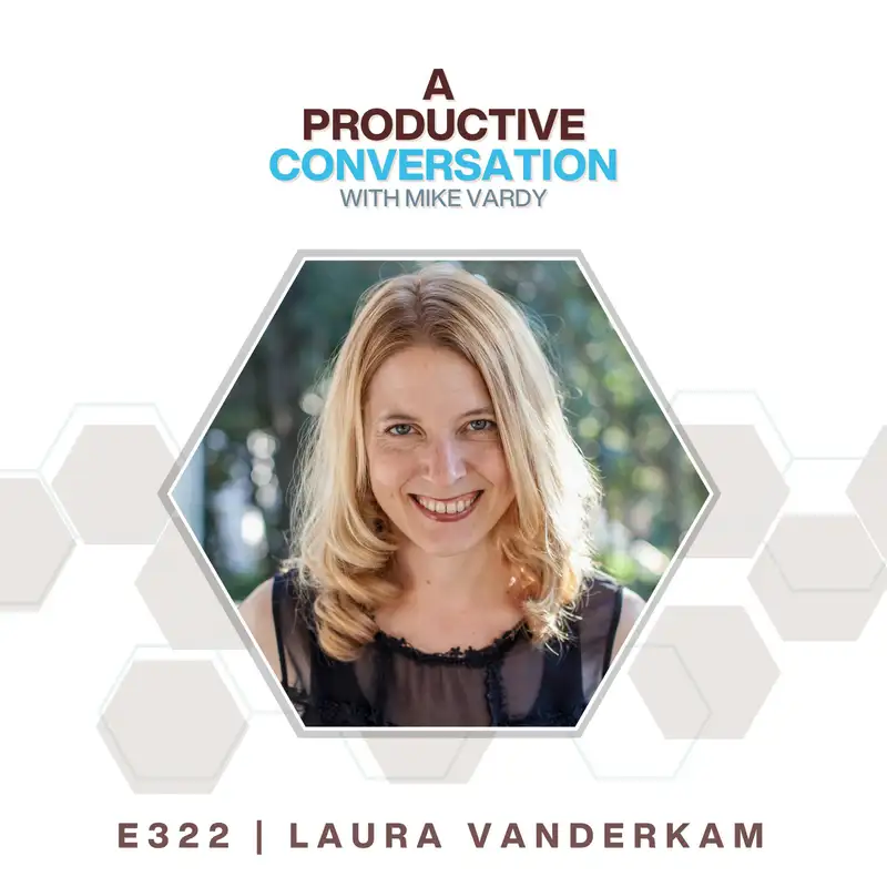 The New Corner Office with Laura Vanderkam