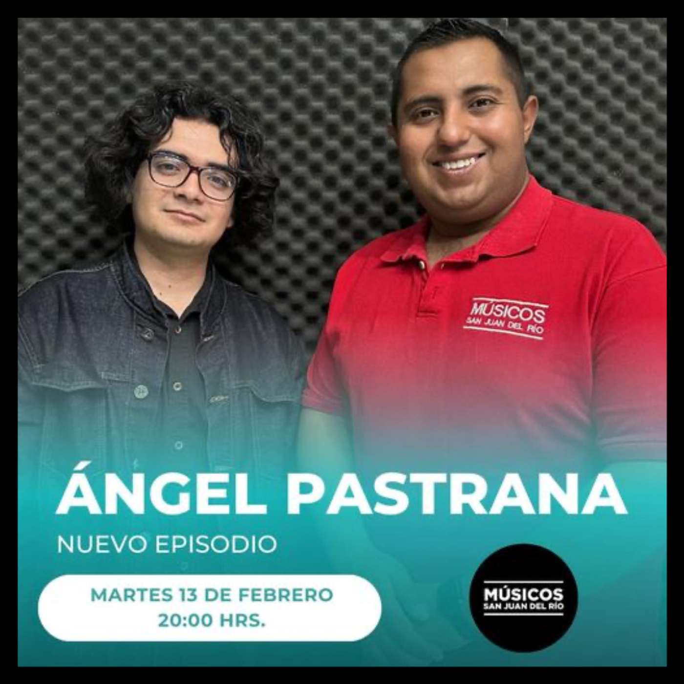Ángel Pastrana episode artwork