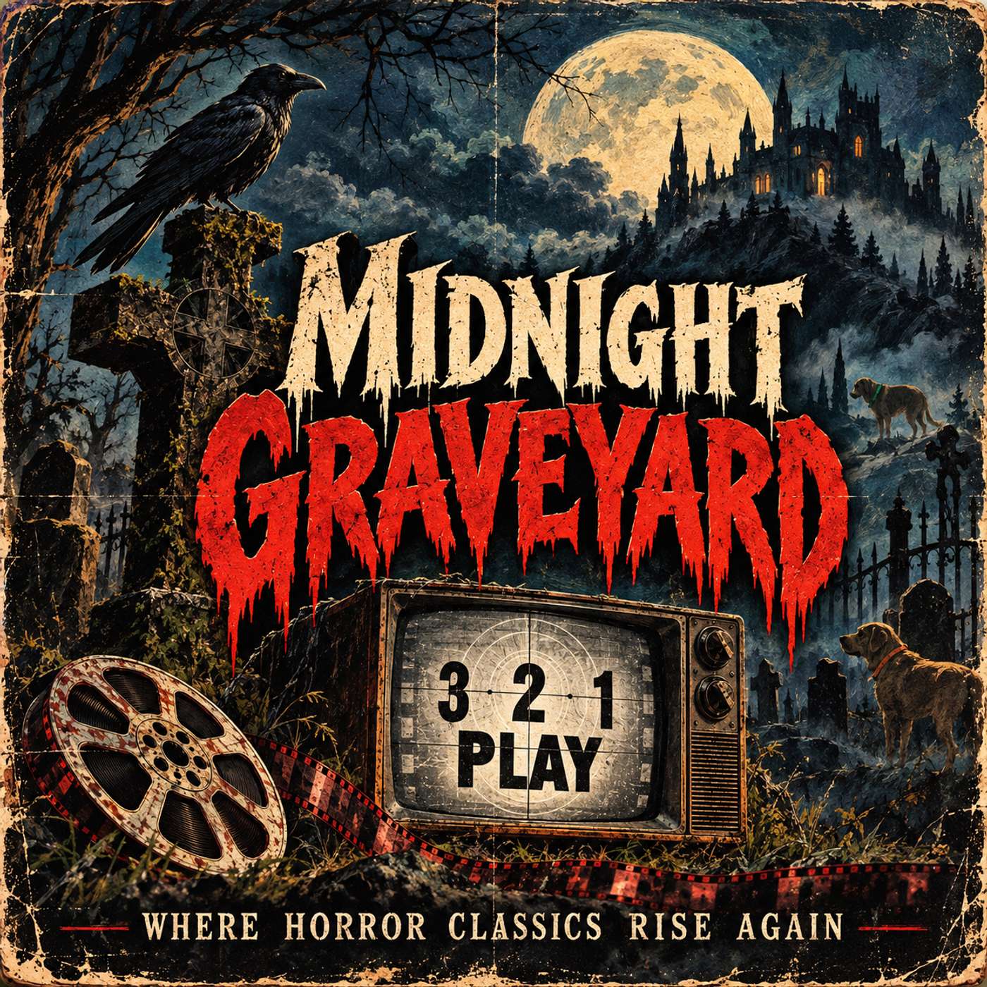 Midnight Graveyard Podcast podcast artwork