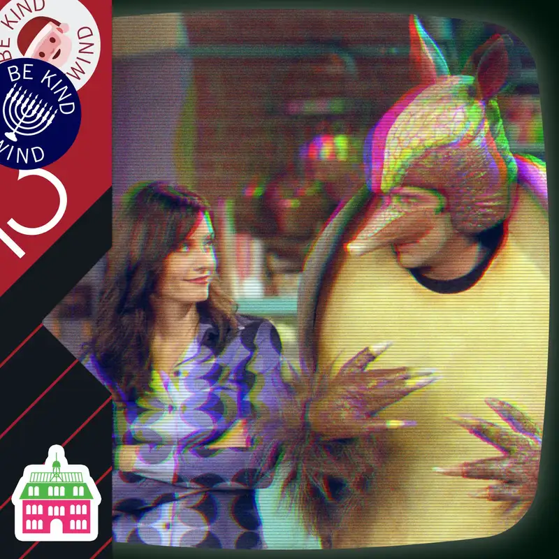 Friends: The One with the Holiday Armadillo