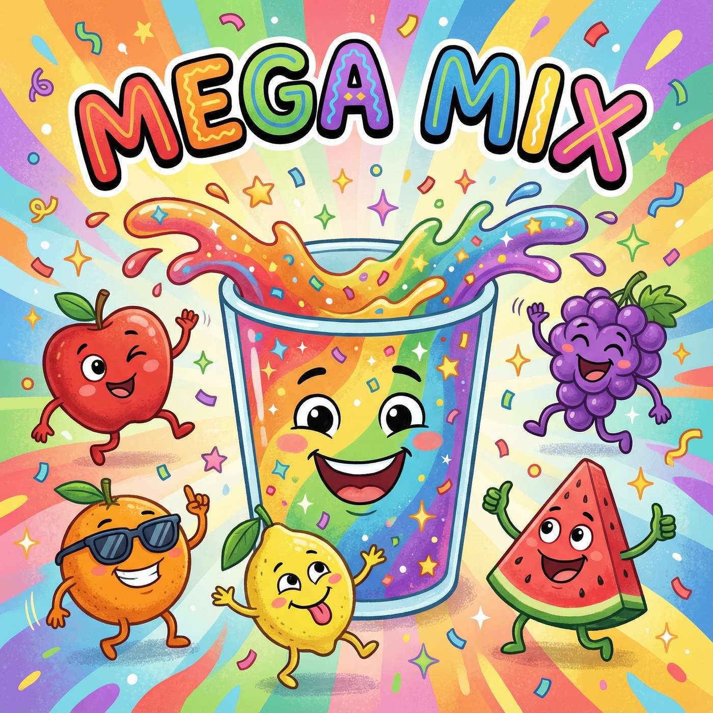Mega Mix episode artwork