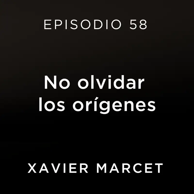 No olvidar los orígenes