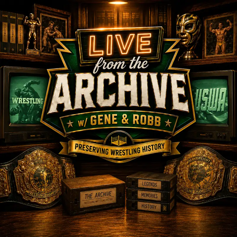 LIVE! from the Archive w/Gene & Robb - Phil Hickerson Watchalong Tribute