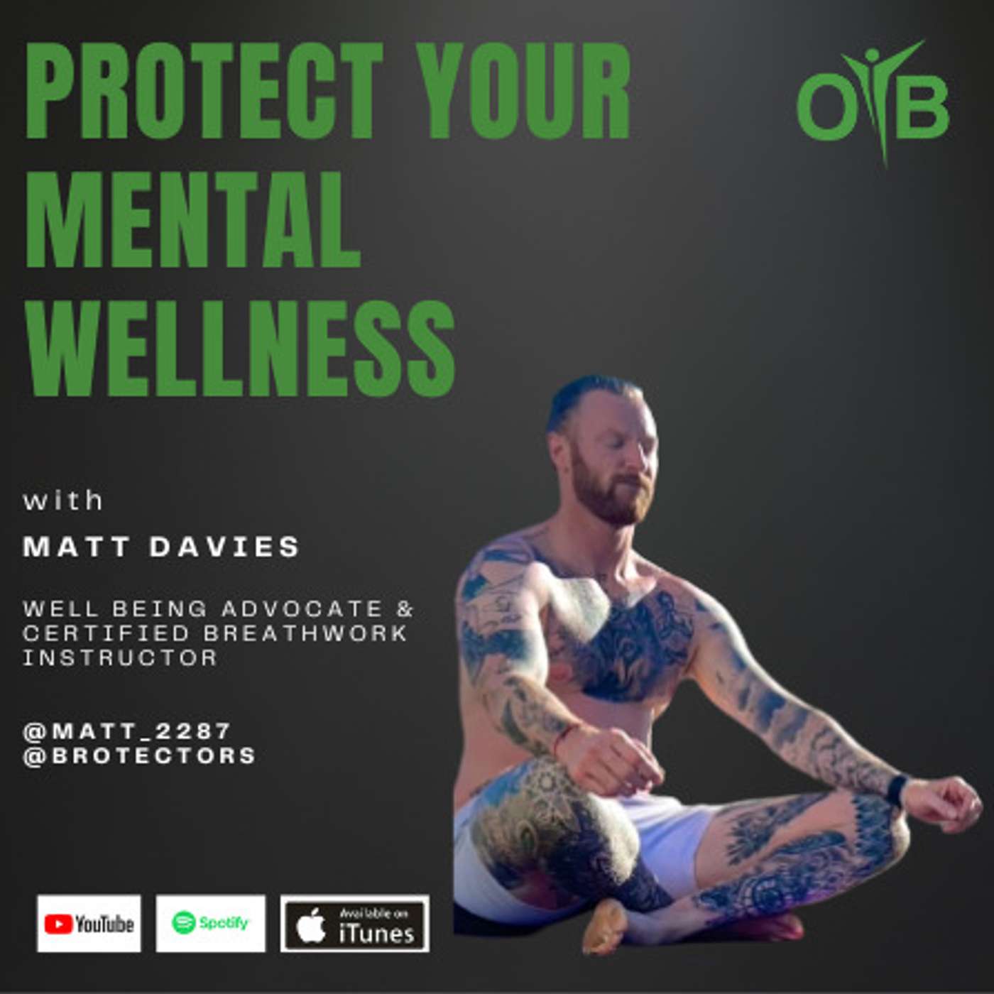 Matt Davies- Protect Your Mental Wellness