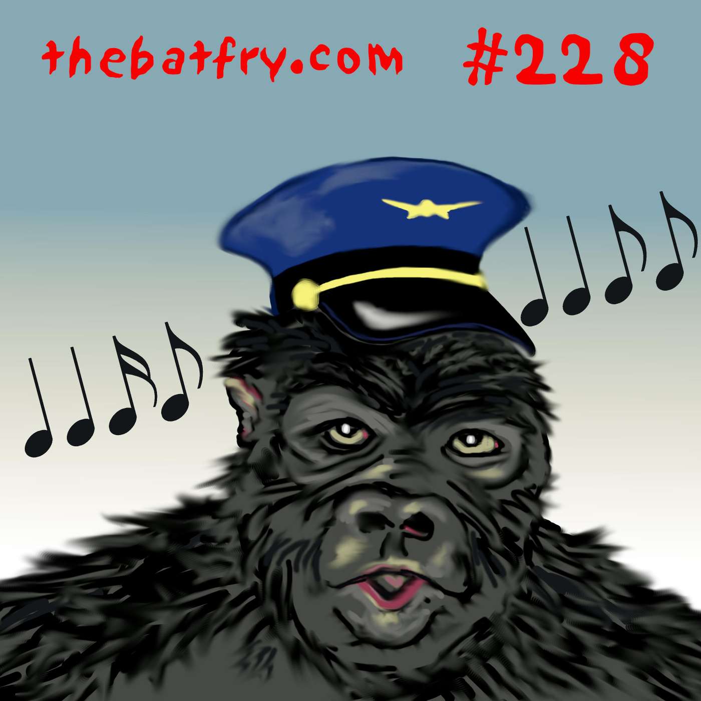 Bell's in the Batfry #228 episode artwork