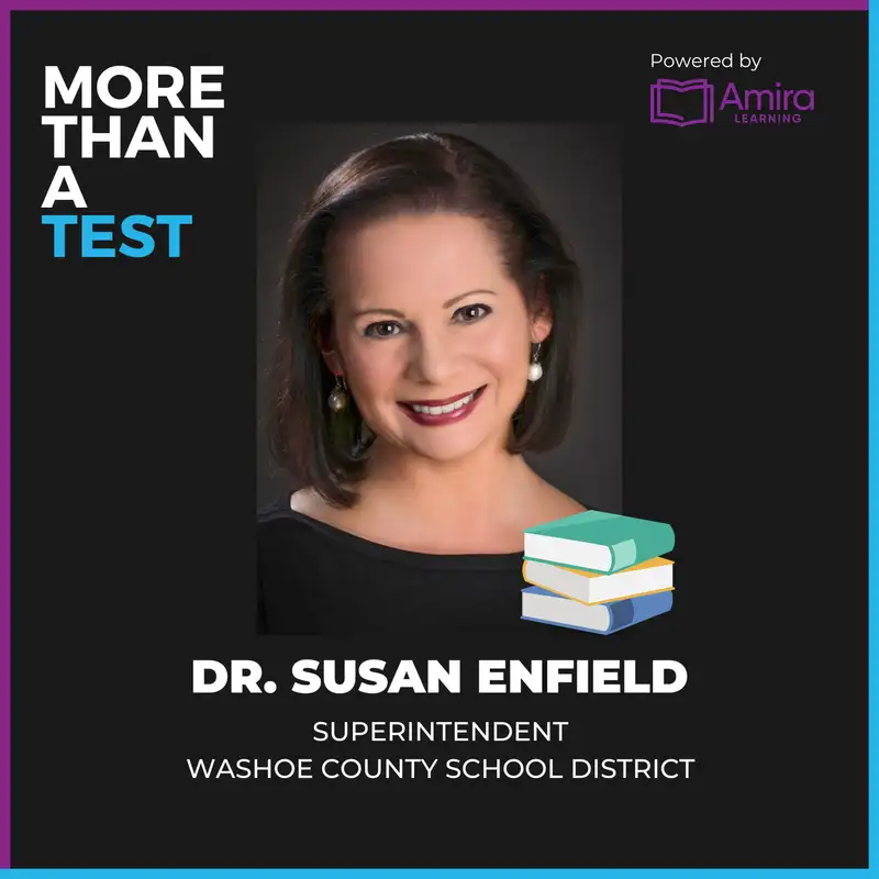 Leading with Purpose with Dr. Susan Enfield & The Journey to Becoming  Superintendent