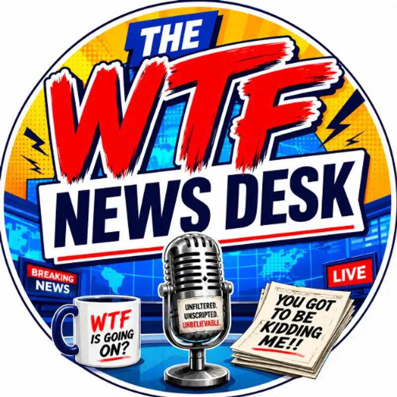 WTF News Desk - April 2026