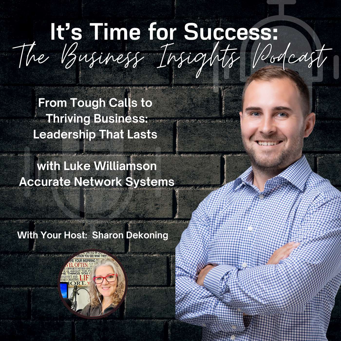 It\'s Time for Success: The Business Insights Podcast