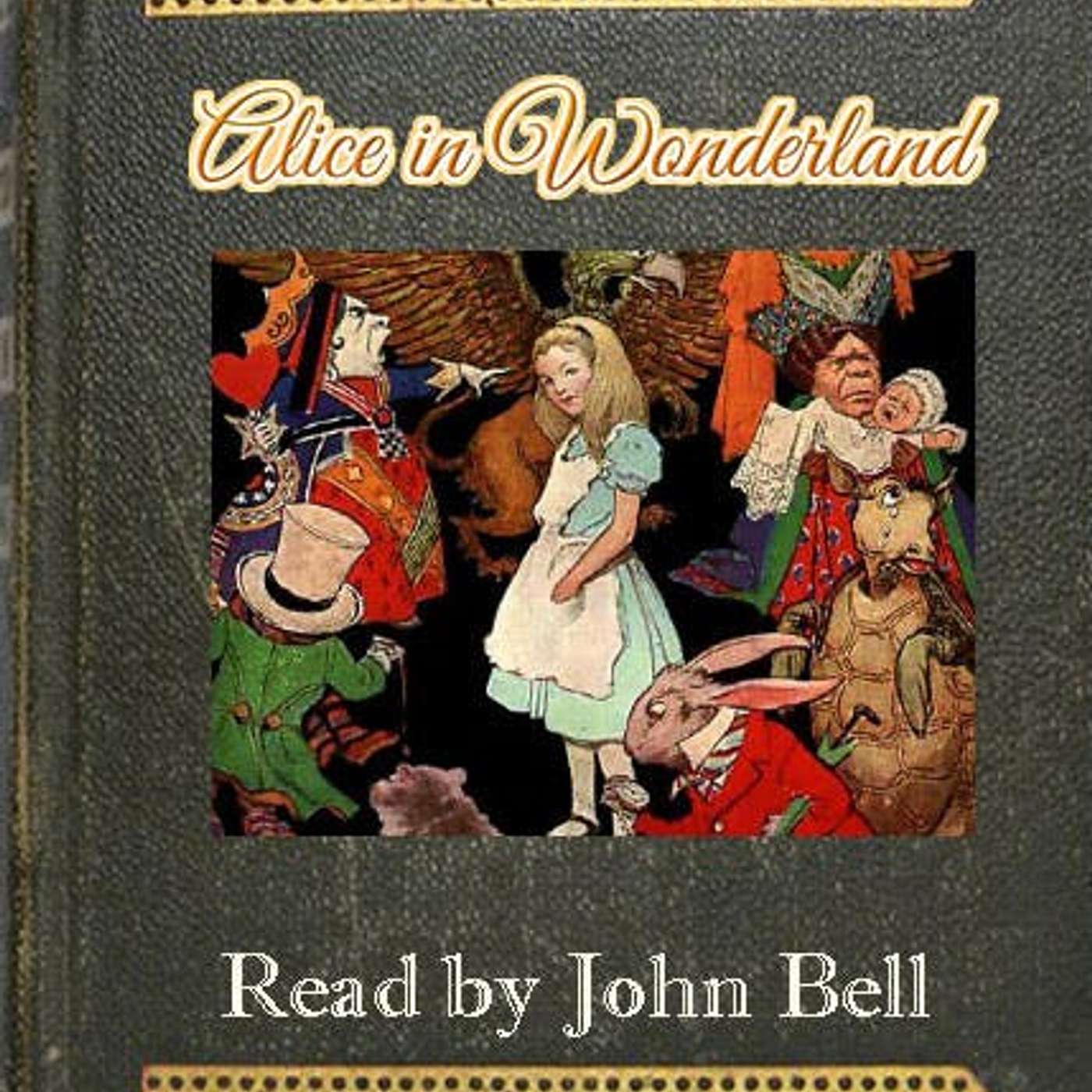Story Circle Theater- An Excerpt from Alice in Wonderland- Part 1 episode artwork