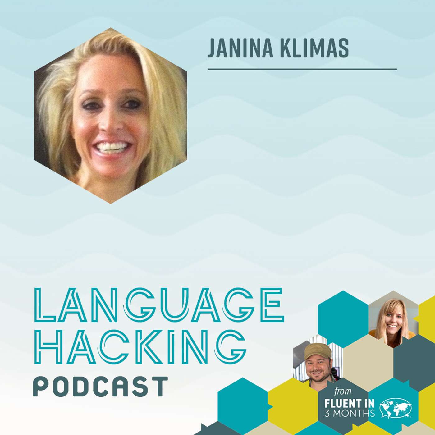 #58 Janina Klimas on Using Acting Techniques to Improve Your Languages