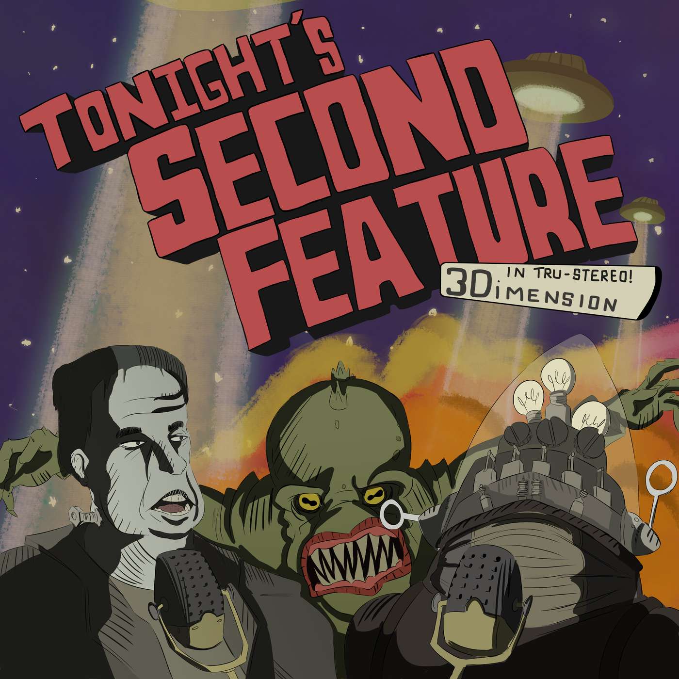 Tonight's Second Feature