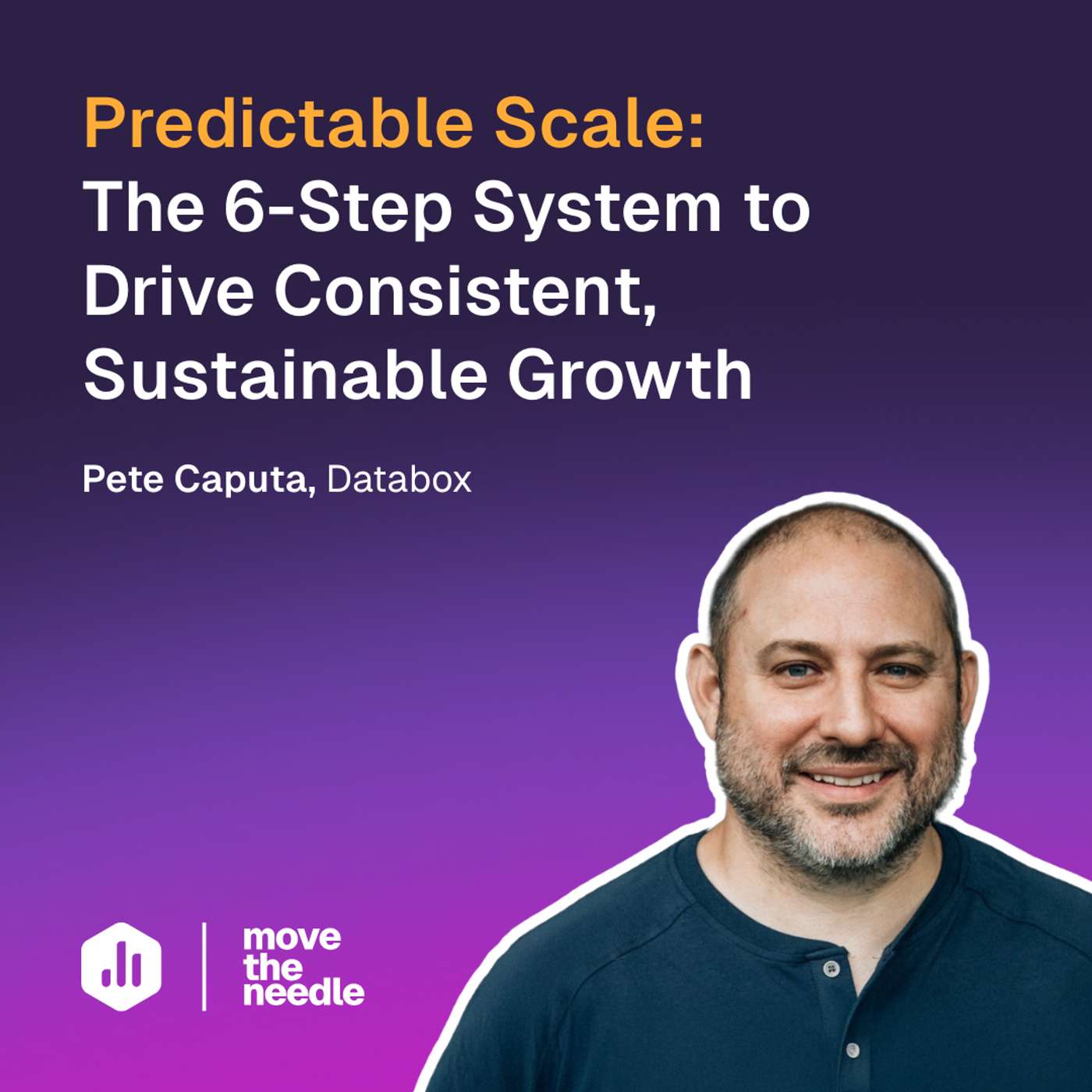 172: Predictable Scale: The 6-Step System to Drive Consistent, Sustainable Growth (w/ Pete Caputa)