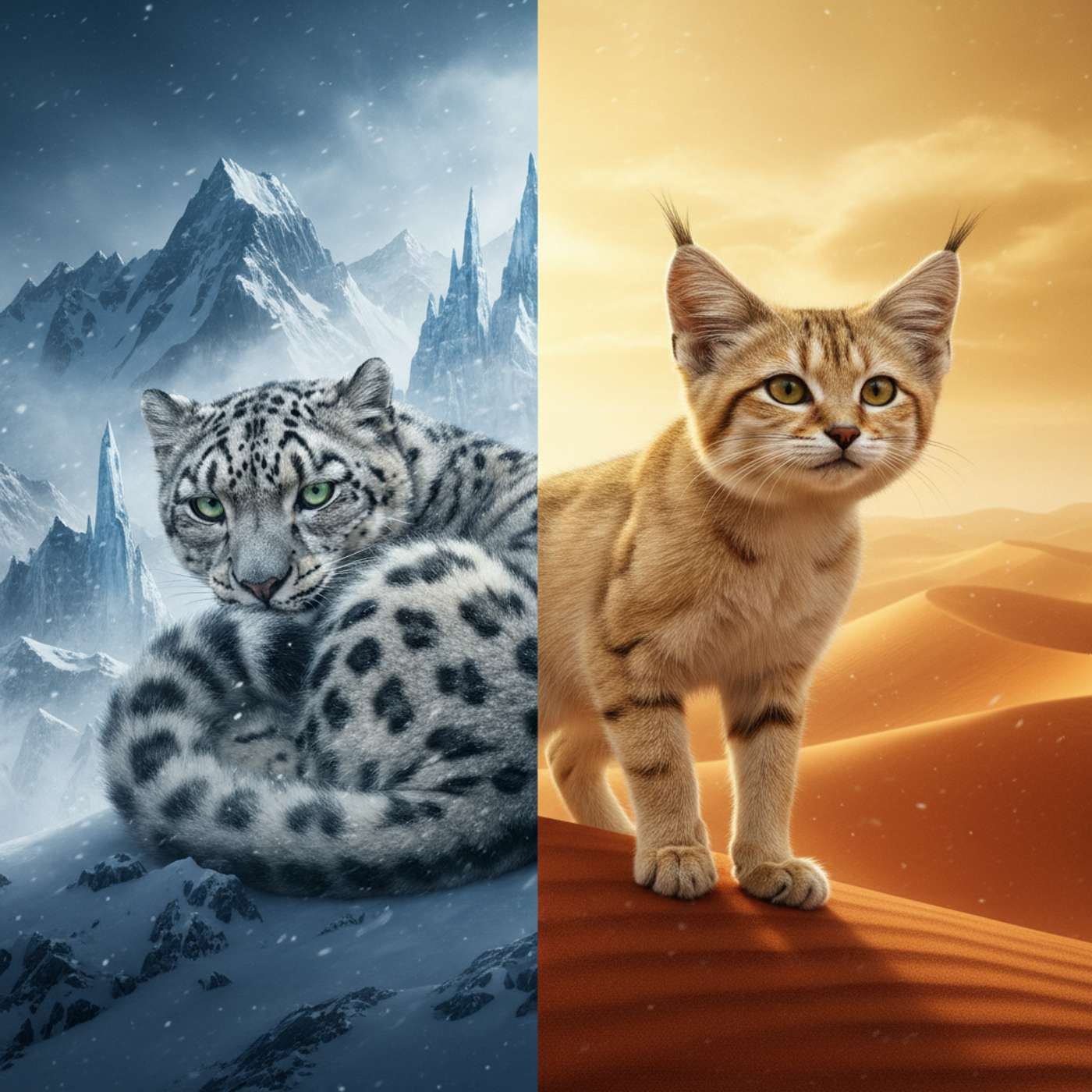 Katter i extremt klimat episode artwork
