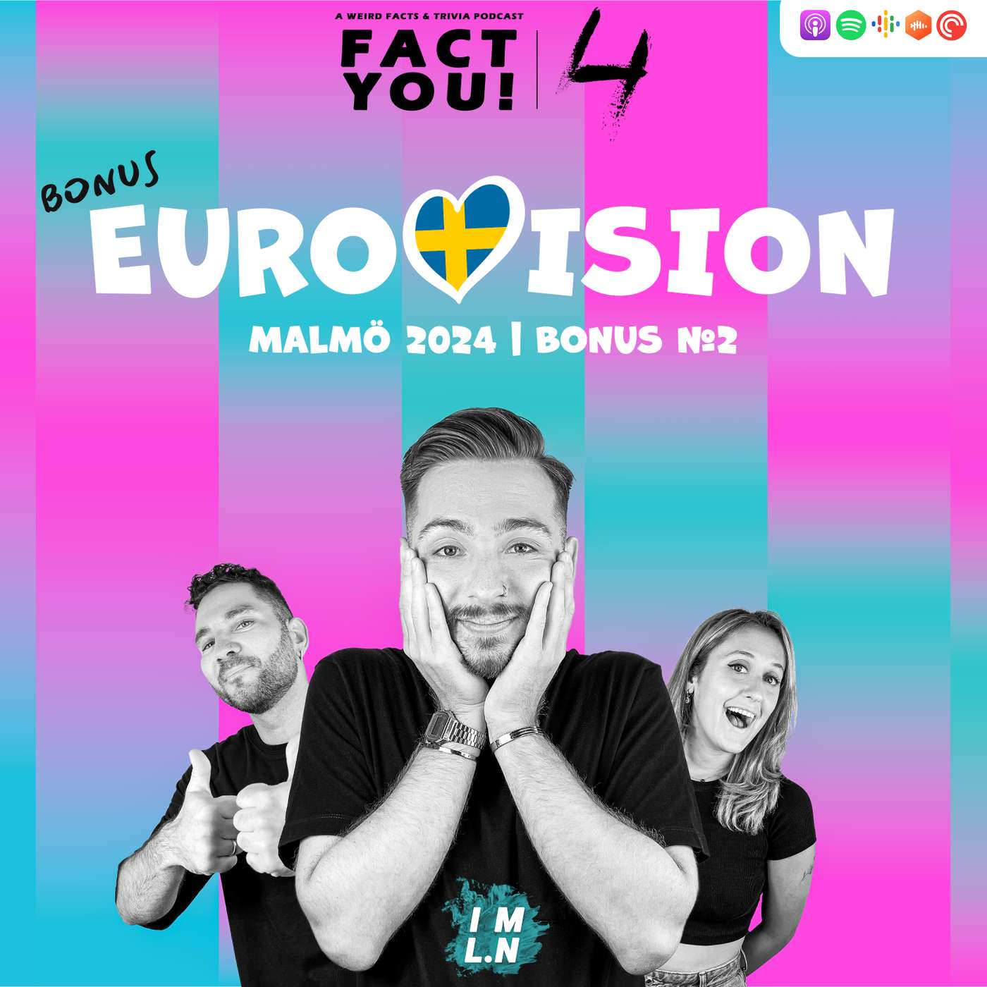 Eurovision 2024 | Top 10 του Βασίλη | BONUS #2 episode artwork