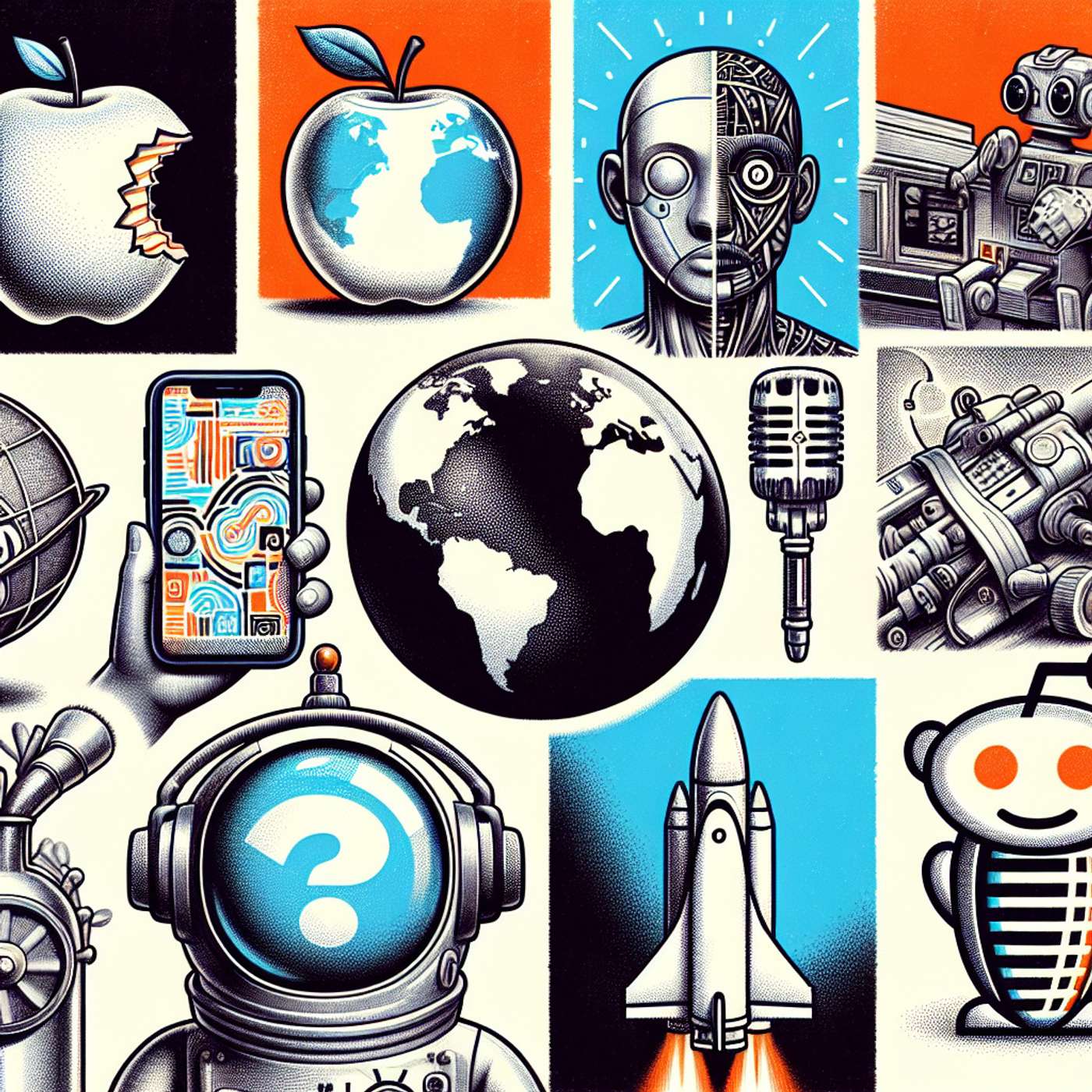 Apple's Monopoly Lawsuit, World Fund's Climate Tech Fund Launch, Dreaming AI, Rogan's Pod Influence, Android 15 Preview, and Reddit's Striking IPO episode artwork