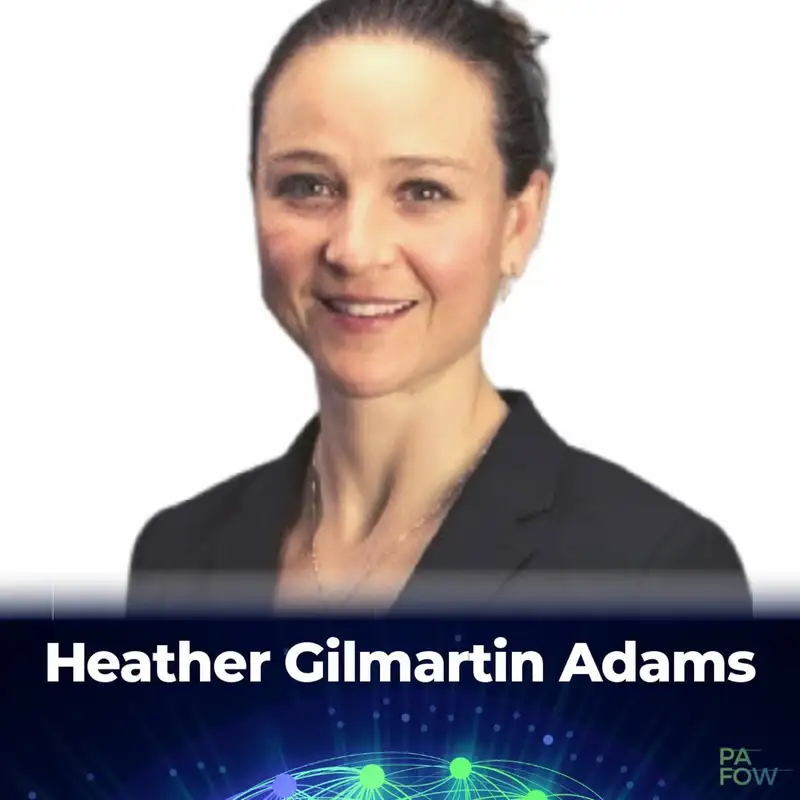 Heather Gilmartin Adams of RedThread Research on PAFOW Live with Al Adamsen