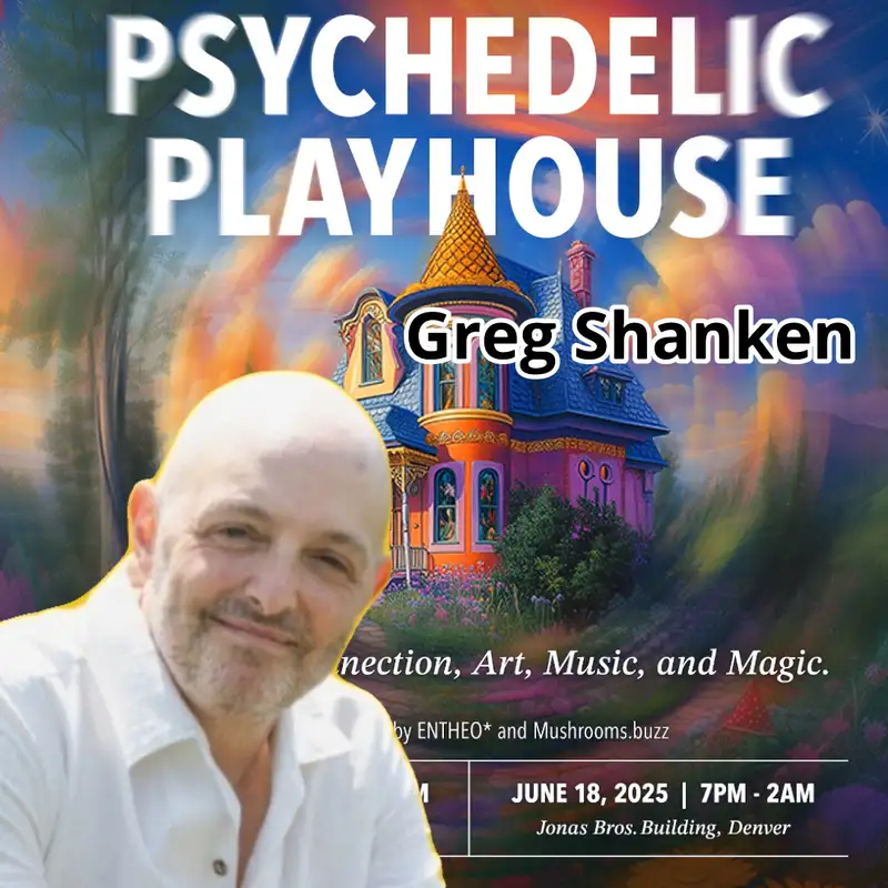 Greg Shanken - The Psychedelic Playhouse 