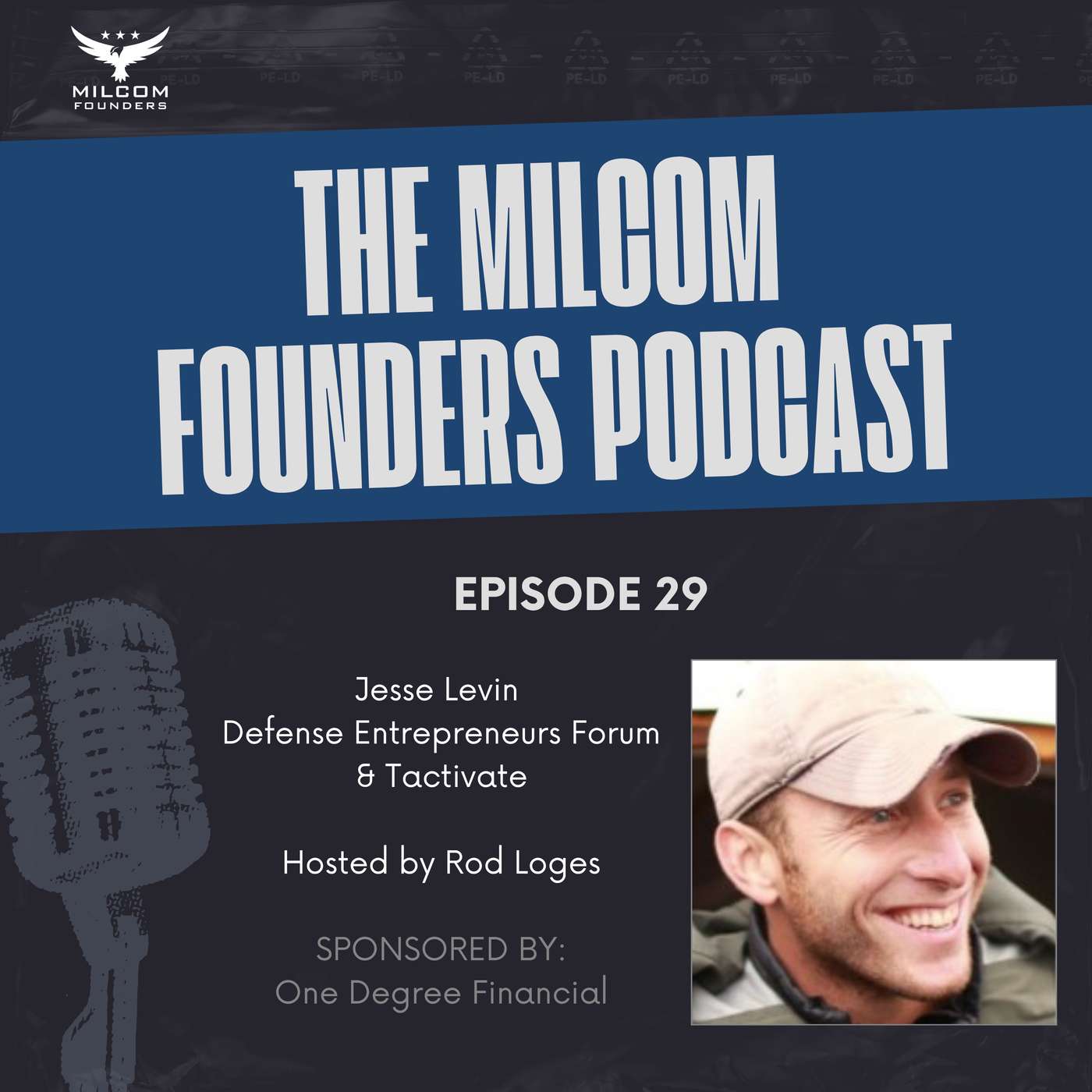 Jesse Levin | Defense Entrepreneurs Forum + Tactivate