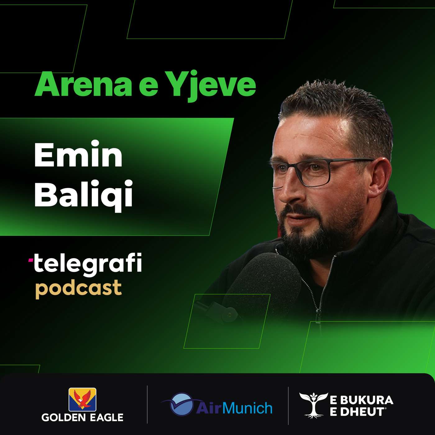 #61: Arena e Yjeve - Emin Baliqi – Nofka që mori, kalimi te Prishtina, trofetë me klubet e qytetit, karriera në Shqipëri dhe me Kosovën